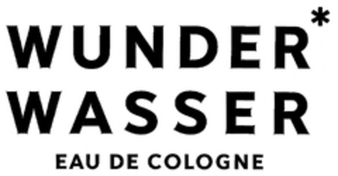 WUNDER* WASSER EAU DE COLOGNE Logo (DPMA, 10.01.2014)