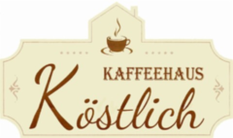 KAFFEEHAUS Köstlich Logo (DPMA, 04.08.2014)