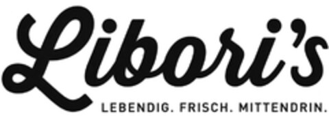 Libori's LEBENDIG. FRISCH. MITTENDRIN. Logo (DPMA, 14.11.2016)