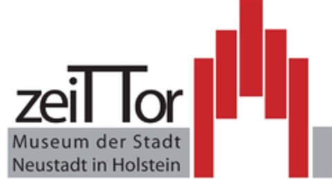 zeiTTor Museum der Stadt Neustadt in Holstein Logo (DPMA, 04/14/2016)