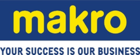 makro YOUR SUCCESS IS OUR BUSINESS Logo (DPMA, 12/22/2017)