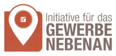 Initiative für das GEWERBE NEBENAN Logo (DPMA, 22.03.2018)