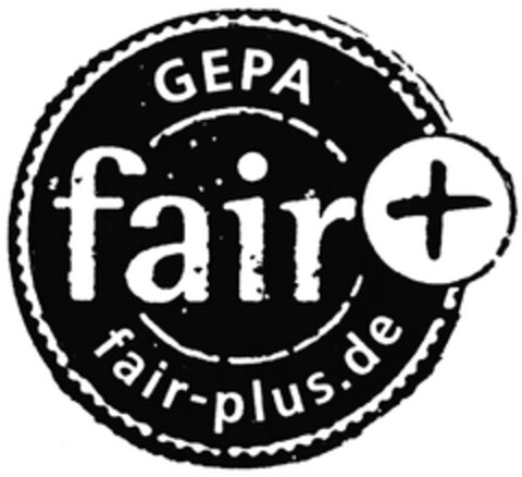 GEPA fair + fair-plus.de Logo (DPMA, 24.04.2018)