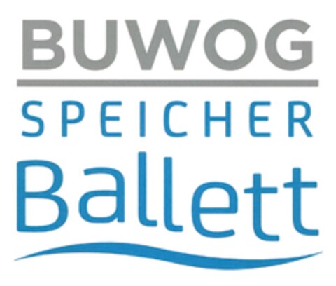 BUWOG SPEICHER Ballett Logo (DPMA, 09.05.2018)