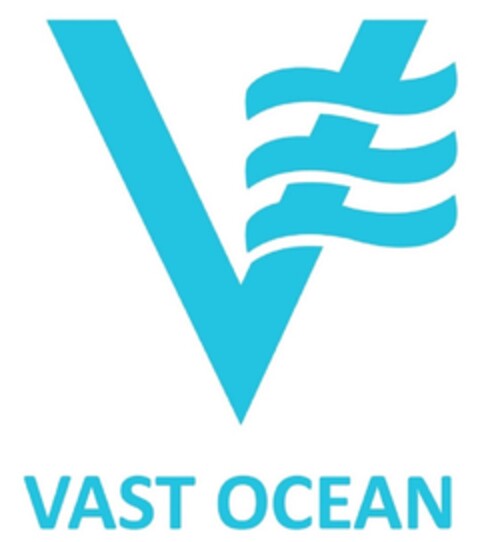 VAST OCEAN Logo (DPMA, 22.05.2018)