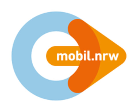 mobil.nrw Logo (DPMA, 02.07.2019)