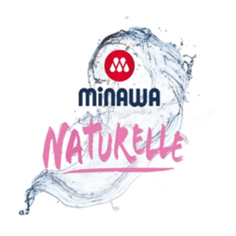 minawa NATURELLE Logo (DPMA, 22.08.2019)