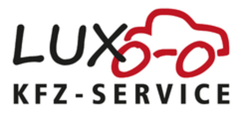 LUX KFZ-SERVICE Logo (DPMA, 06.01.2019)