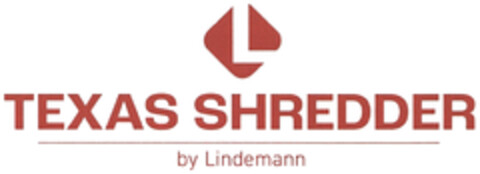 TEXAS SHREDDER by Lindemann Logo (DPMA, 15.08.2023)