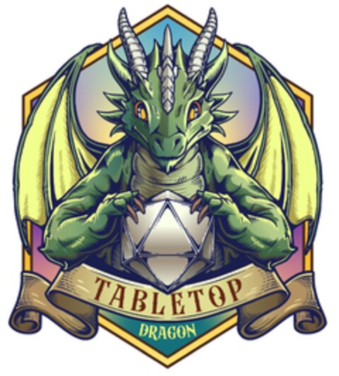 TABLETOP DRAGON Logo (DPMA, 10.11.2023)