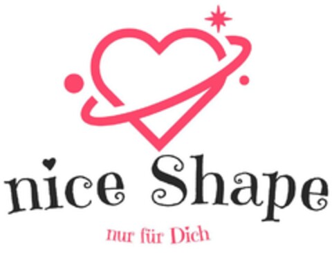 nice Shape nur für Dich Logo (DPMA, 11.07.2023)