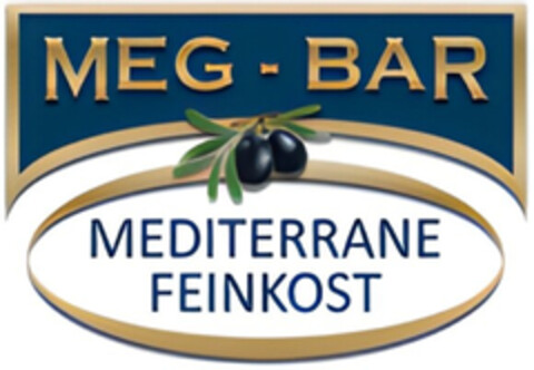 MEG-BAR MEDITERRANE FEINKOST Logo (DPMA, 03/07/2024)