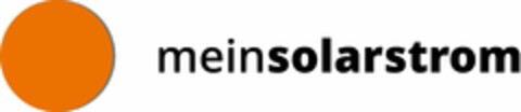 meinsolarstrom Logo (DPMA, 28.03.2024)