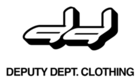 DEPUTY DEPT. CLOTHING Logo (DPMA, 09.09.2024)
