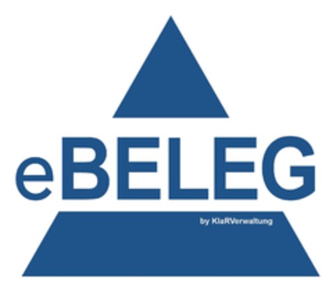 eBELEG by KlaRVerwaltung Logo (DPMA, 22.10.2024)