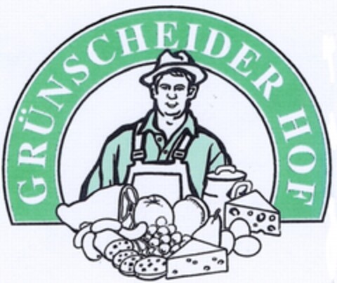 GRÜNSCHEIDER HOF Logo (DPMA, 18.11.2002)