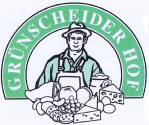 GRÜNSCHEIDER HOF Logo (DPMA, 11/18/2002)