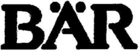 BÄR Logo (DPMA, 27.03.2003)