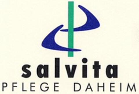 salvita PFLEGE DAHEIM Logo (DPMA, 03.05.2004)