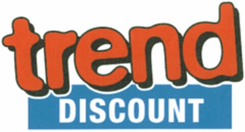 trend DISCOUNT Logo (DPMA, 06/21/2004)