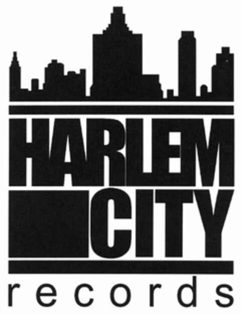 HARLEM CITY records Logo (DPMA, 10.02.2006)