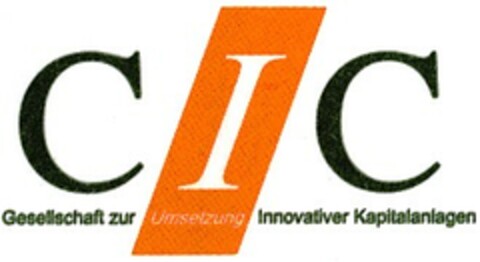 CIC Gesellschaft zur Umsetzung innovativer Kapitalanlagen Logo (DPMA, 02.11.2006)