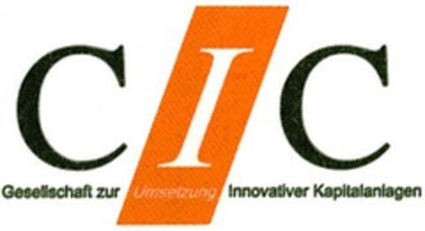 CIC Gesellschaft zur Umsetzung innovativer Kapitalanlagen Logo (DPMA, 11/02/2006)