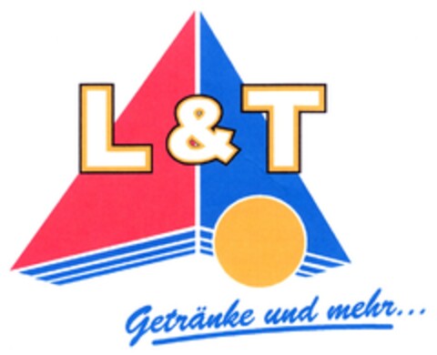 L & T Getränke und mehr... Logo (DPMA, 29.05.2007)