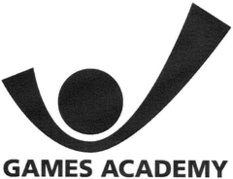 GAMES ACADEMY Logo (DPMA, 04.12.2007)