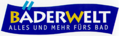 BÄDERWELT ALLES UND MEHR FÜRS BAD Logo (DPMA, 21.02.1996)