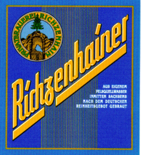 Richzenhainer Logo (DPMA, 29.11.1996)