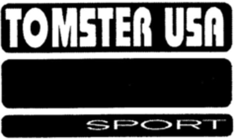 TOMSTER USA SPORT Logo (DPMA, 07/08/1997)