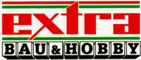 extra BAU&HOBBY Logo (DPMA, 04.09.1997)