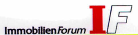 ImmobilienForum IF Logo (DPMA, 10.02.1998)