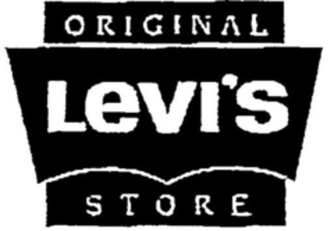 ORIGINAL LEVI'S STORE Logo (DPMA, 08/07/1998)