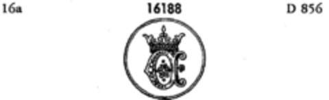 16188 Logo (DPMA, 30.03.1896)