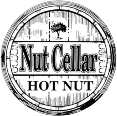 Nut Cellar HOT NUT Logo (DPMA, 02.07.1993)