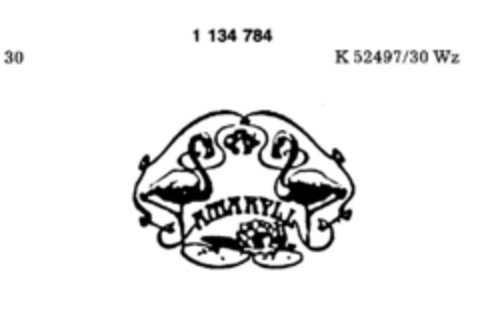 AMARYLL Logo (DPMA, 09.03.1988)