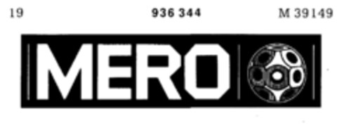 MERO Logo (DPMA, 14.05.1974)