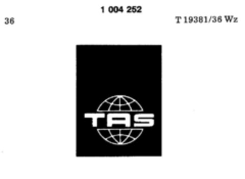 TAS Logo (DPMA, 02.04.1979)