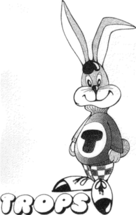 TROPS Logo (DPMA, 02/22/1991)