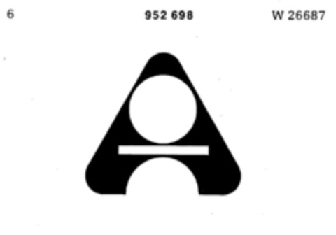 A Logo (DPMA, 26.11.1975)