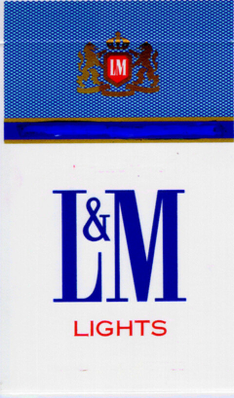 L&M LIGHTS Logo (DPMA, 23.07.1990)