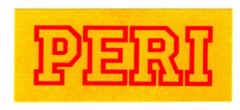 PERI Logo (EUIPO, 01.04.1996)