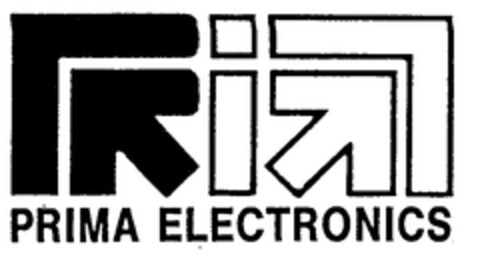 PRIMA ELECTRONICS Logo (EUIPO, 14.06.1999)