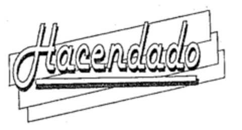 Hacendado Logo (EUIPO, 07/09/1999)