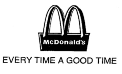 McDonald's EVERY TIME A GOOD TIME Logo (EUIPO, 20.06.2000)