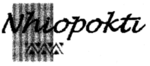 Nhiopokti Logo (EUIPO, 14.12.2000)