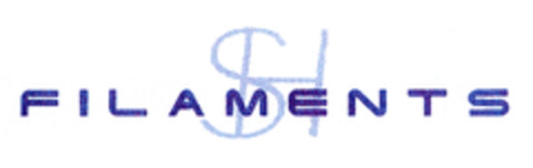 SH FILAMENTS Logo (EUIPO, 18.03.2004)