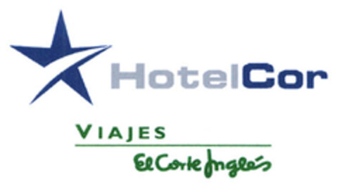 HotelCor VIAJES El Corte Inglés Logo (EUIPO, 22.06.2005)